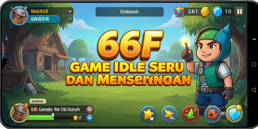 Tampilan gameplay 666F yang mengasyikkan dan penuh warna.