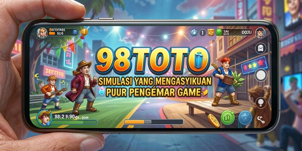 Tampilan gameplay 98TOTO dengan grafik yang menawan dan interaksi yang mendalam.