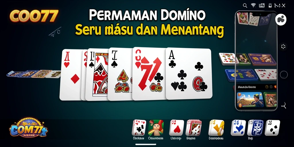 Tampilan gameplay seru dan interaktif dari COO77.