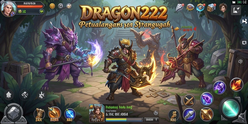 Gameplay menarik dengan strategi pertempuran seru