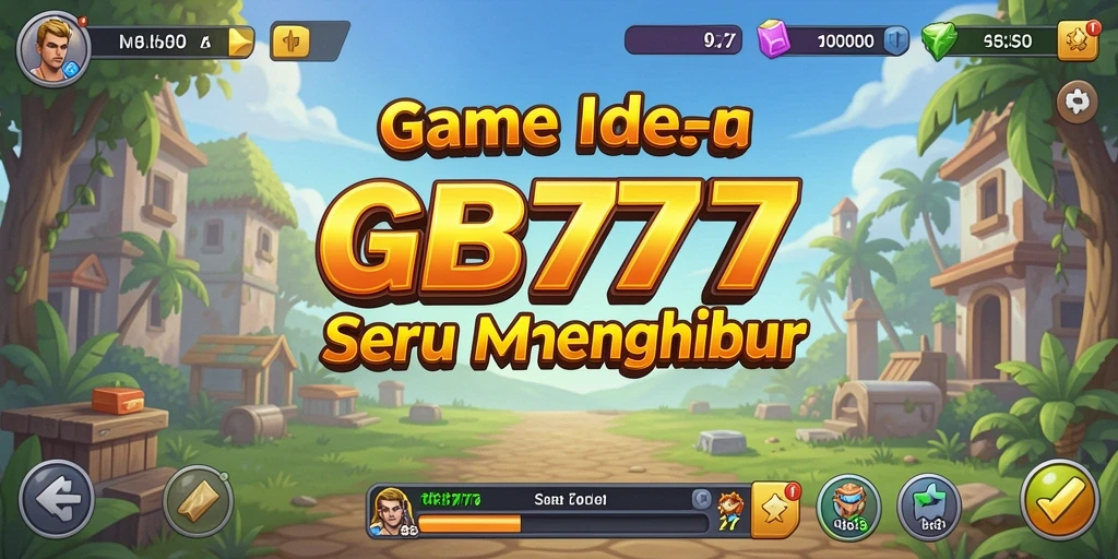 Screenshot gameplay GB777 menampilkan elemen Idle yang menarik.