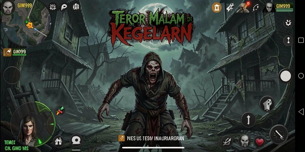 Gameplay GIM999 menawarkan pengalaman Horror yang mendebarkan.