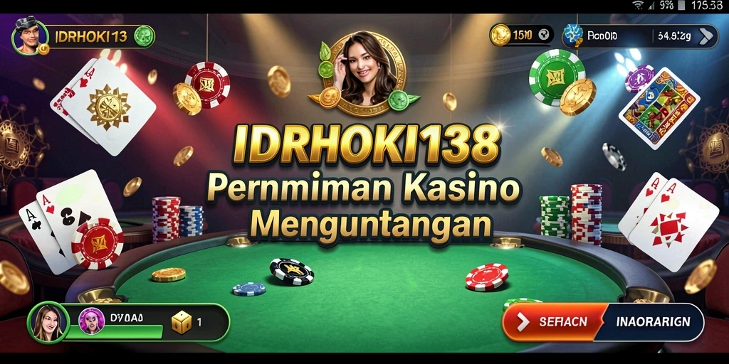 Tampilan gameplay seru di IDRHOKI138 yang mengasyikkan.