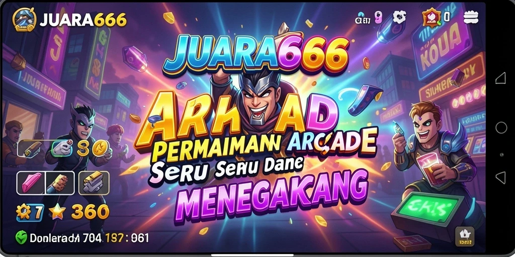 Tangkapan layar dari gameplay JUARA666 yang penuh aksi dan tantangan.