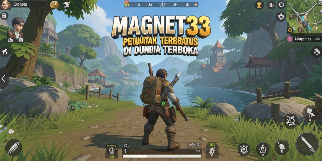 Tampilan gameplay MAGNET33 yang menakjubkan dan interaktif.