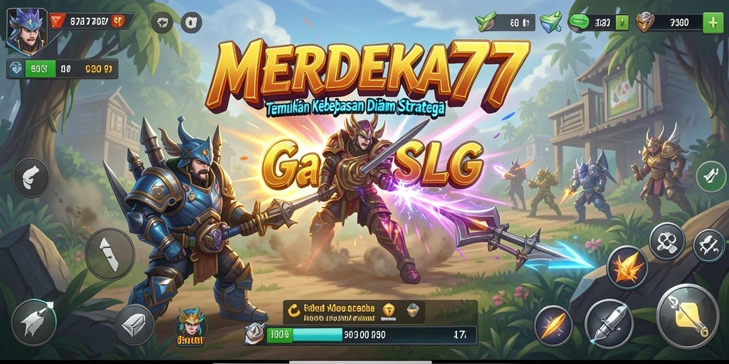 Gameplay seru MERDEKA777 dengan banyak strategi menarik.