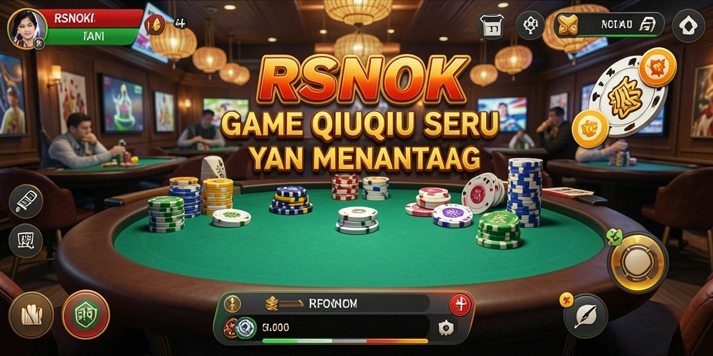 Gameplay RSNOK yang menegangkan dan seru di setiap pertandingan.