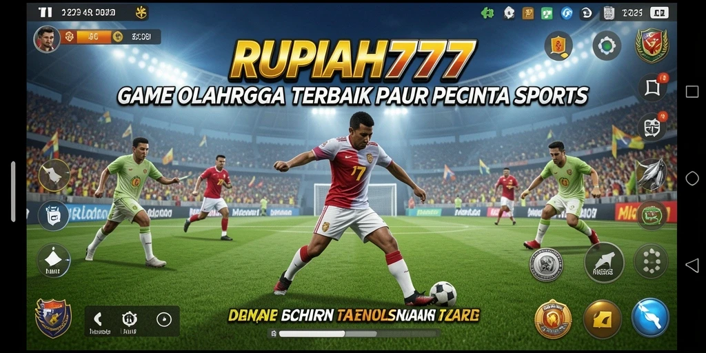 Tampilan gameplay RUPIAH777 yang seru dan menarik.