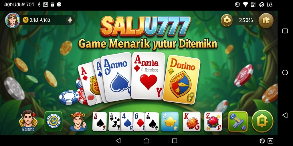 Tampilan menarik dari gameplay SALJU777 yang seru dan menantang.