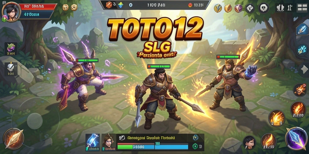Tampilan gameplay TOTO12 yang mendebarkan dalam pertempuran strategi.