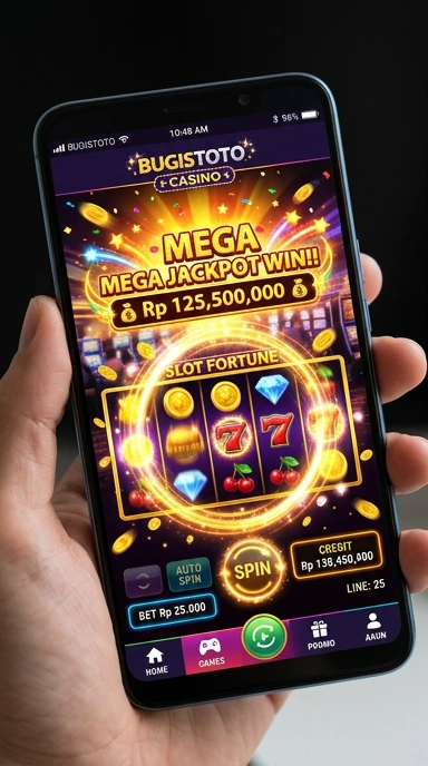 Deskripsi aplikasi dengan fitur lengkap di bugistoto.